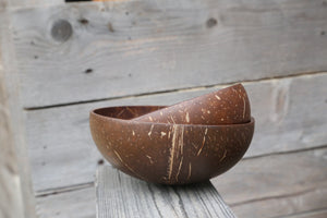 Coconut Shell No lacquer