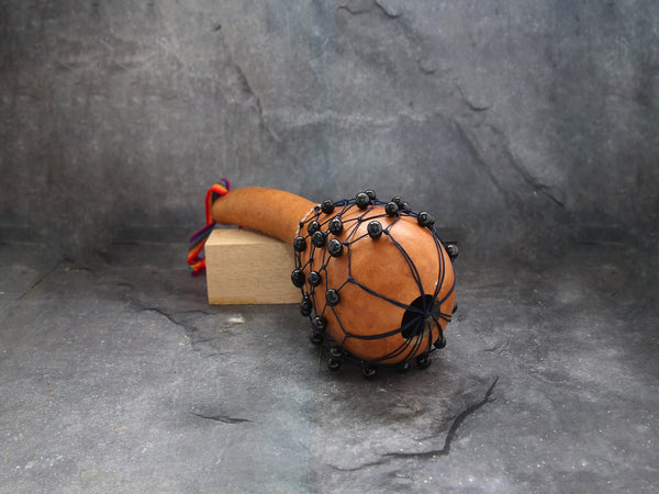Maraca gourd with seeds