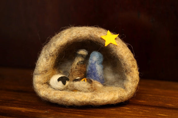 Felt Nativity