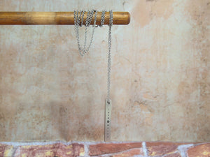 Necklace-Titanium Justice