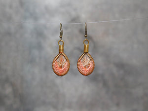 Earrings-CHANIA 3x1.5cm