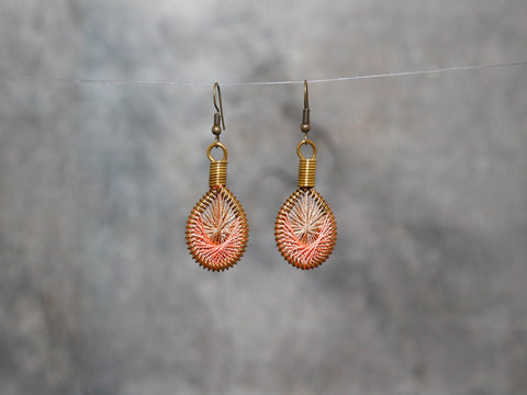 Earrings-CHANIA 3x1.5cm