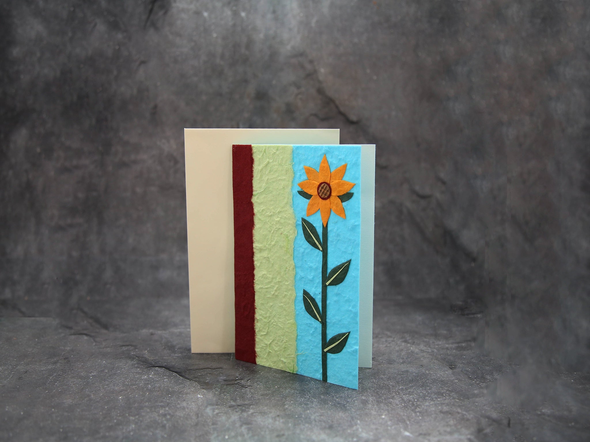 Card-Single Flower