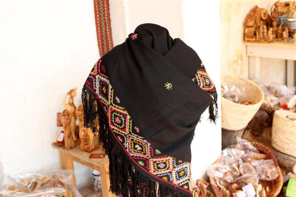 Shawl "Spider" Triangle