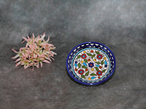 Decorative Plate w/flowers