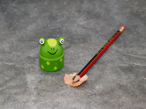 Pencil Sharpener Funny  (Frog)