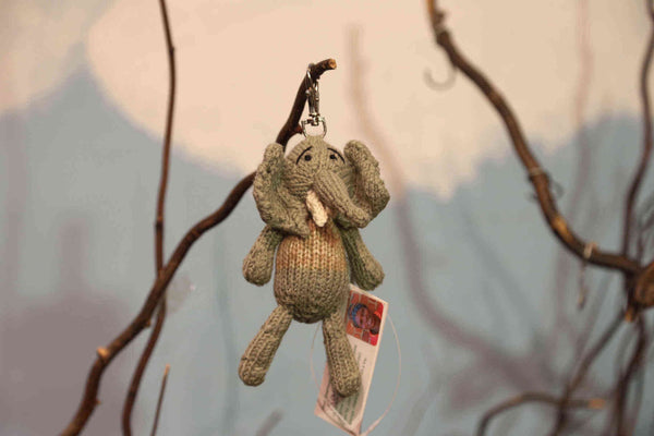 Elephant-Key Ring(Nzou)