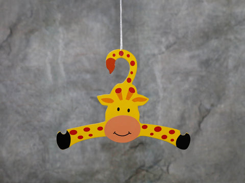 Giraffe-Animal Hanger