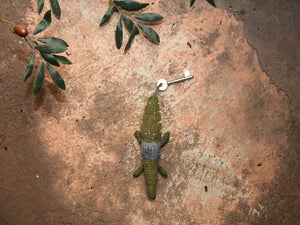 Crocodile Key ring