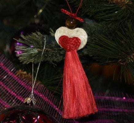 Sisal Love Angel-red