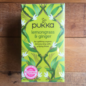 Tea Lemongrass & Ginger