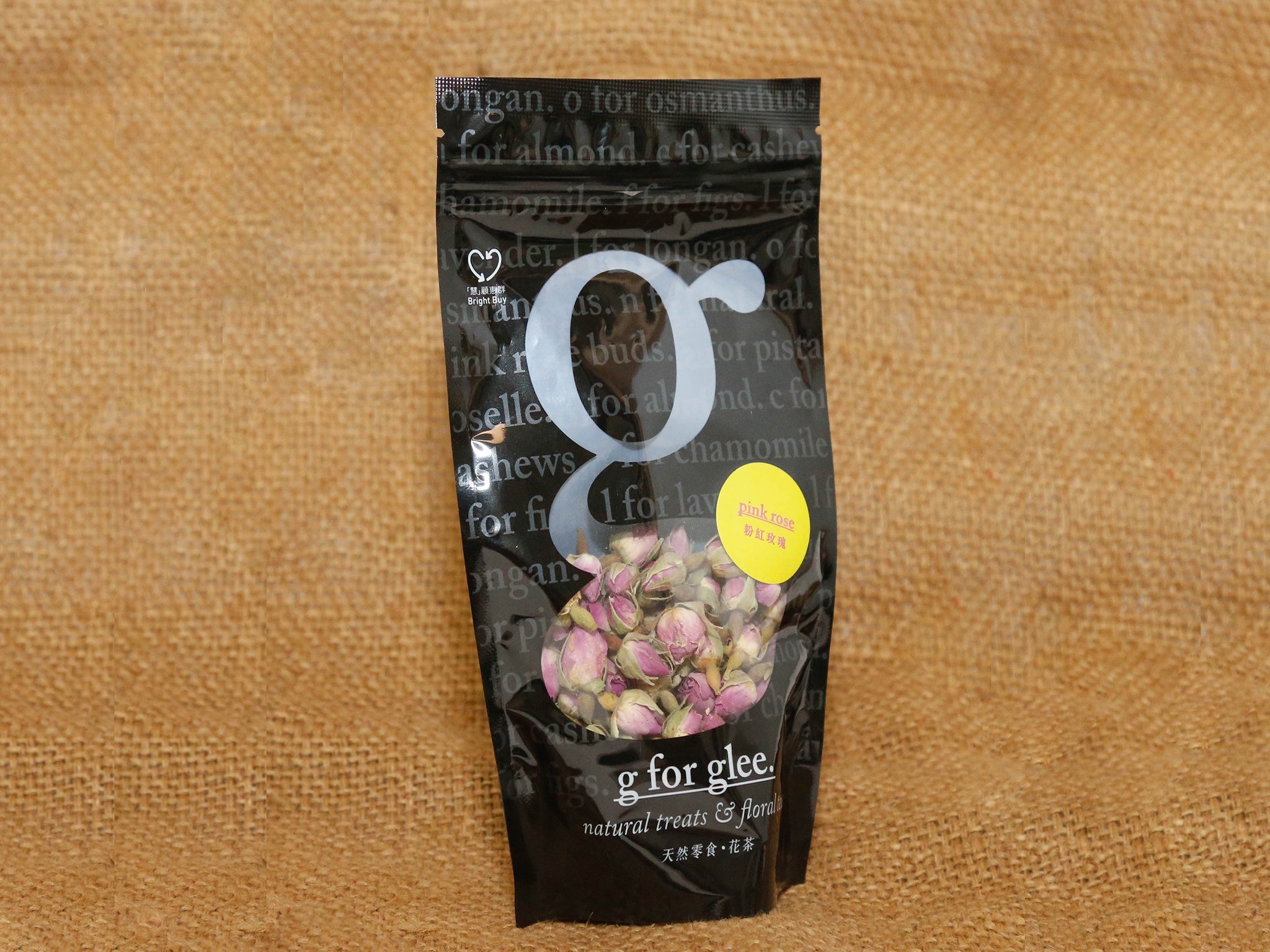 Tea - Pink Rose Natural Herbal 30g