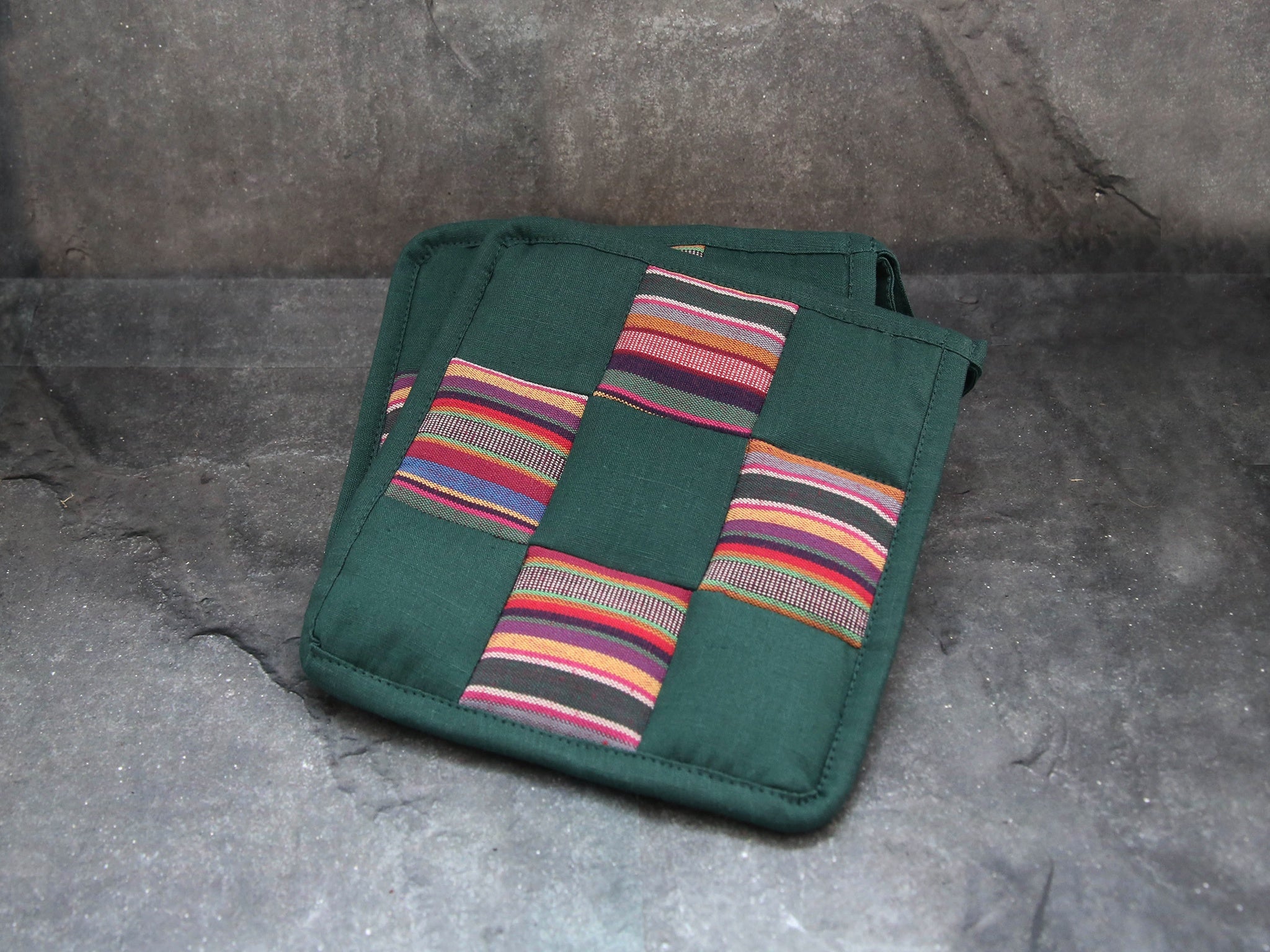Pot Holder set (green)
