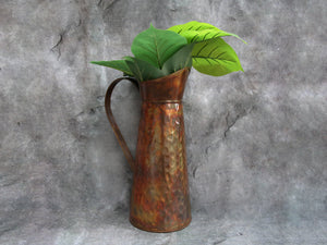 Hammered Copper Pitcher