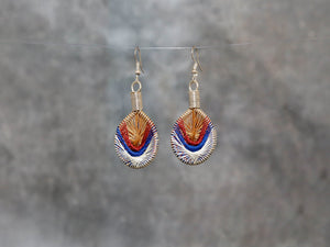 Earrings-Sands of 4x2.5cm