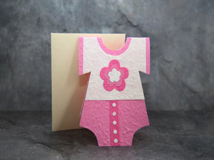 Card-Baby Girl Outfit