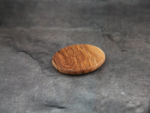 Coaster Individual olive wood 9cm