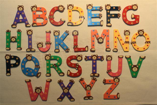 Individual Letters For Display