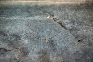 Heart Necklace Silver