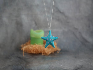 Ornament - Aqua Star