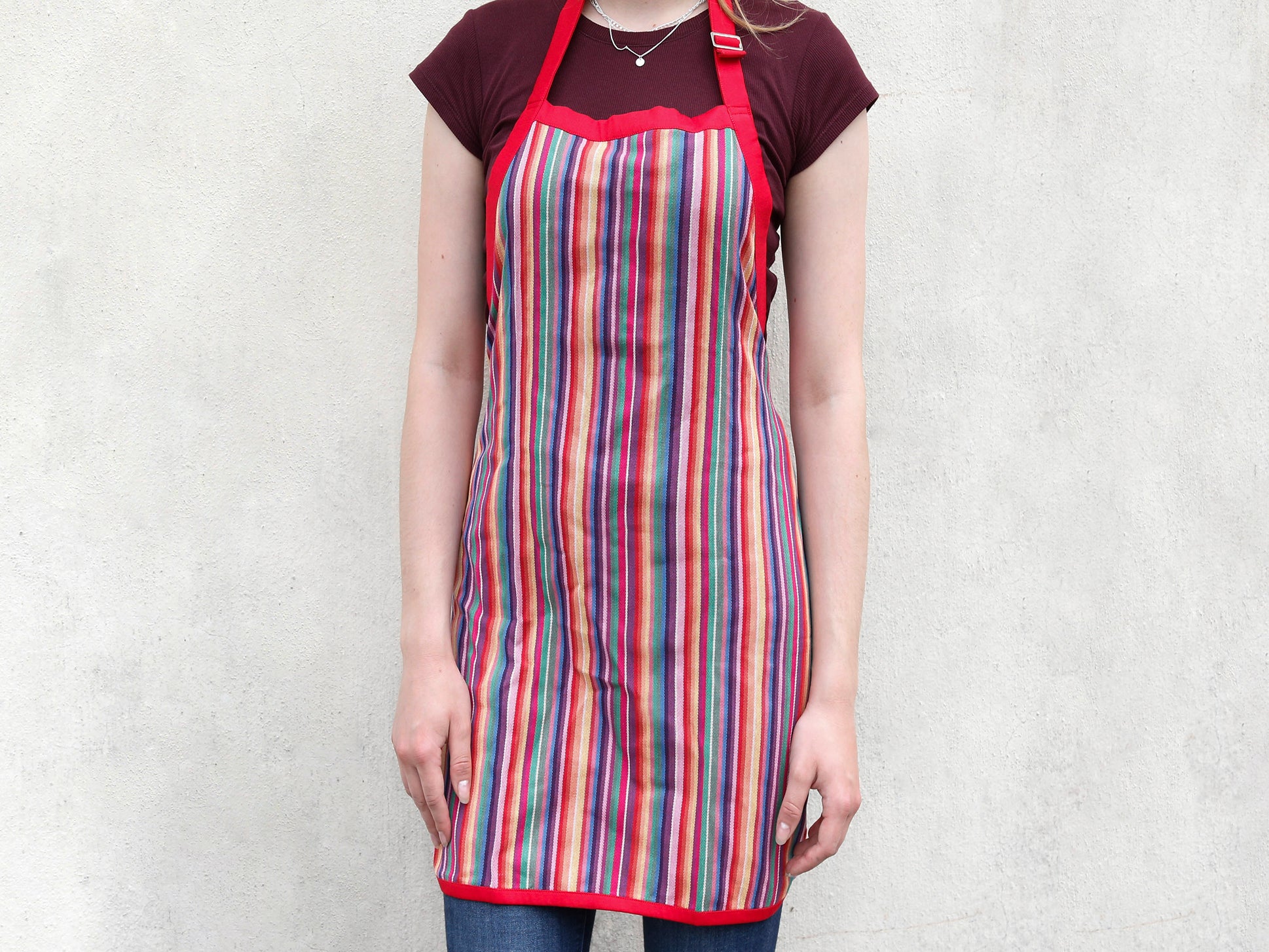 Apron stripe