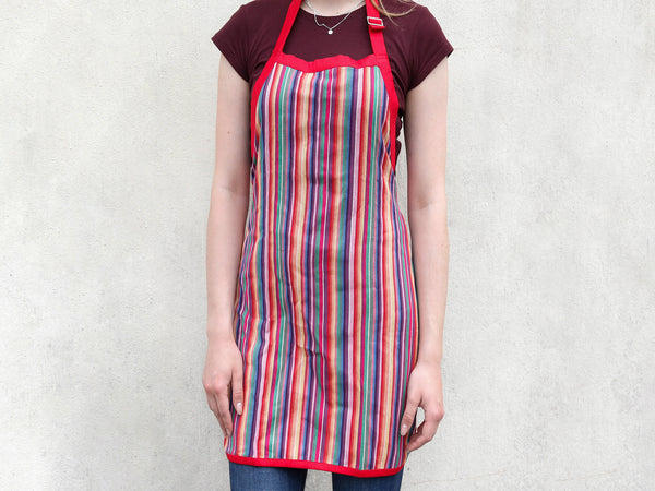 Apron stripe