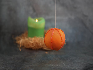 Ornament - Orange Ball