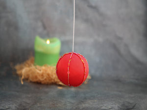 Ornament - Red Ball