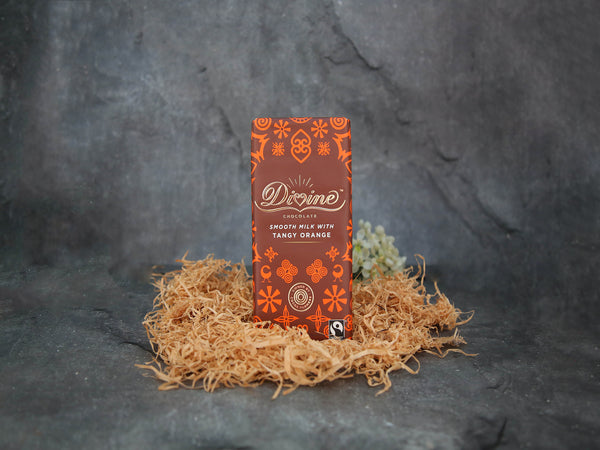 Orange Milk Chocolate (90g)