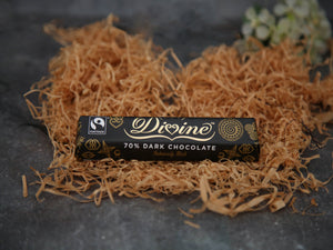 Divine 70% Dark Chocolate 35g