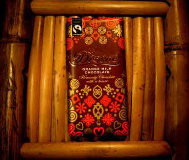 Orange Milk Chocolate (90g)