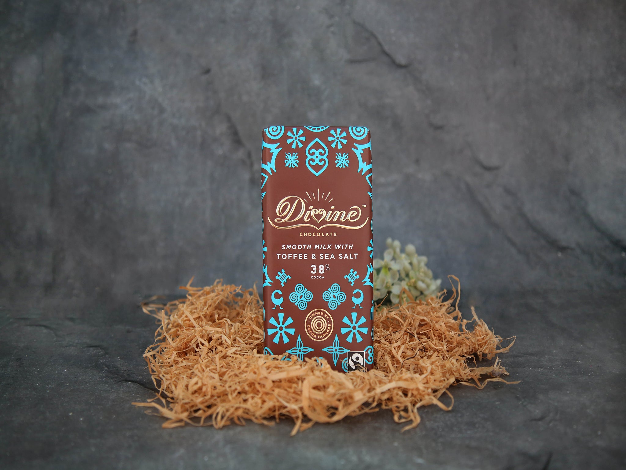 Milk Chocolate Toffee&Sea Salt 90g