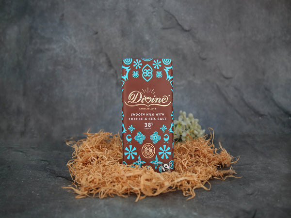 Milk Chocolate Toffee&Sea Salt 90g