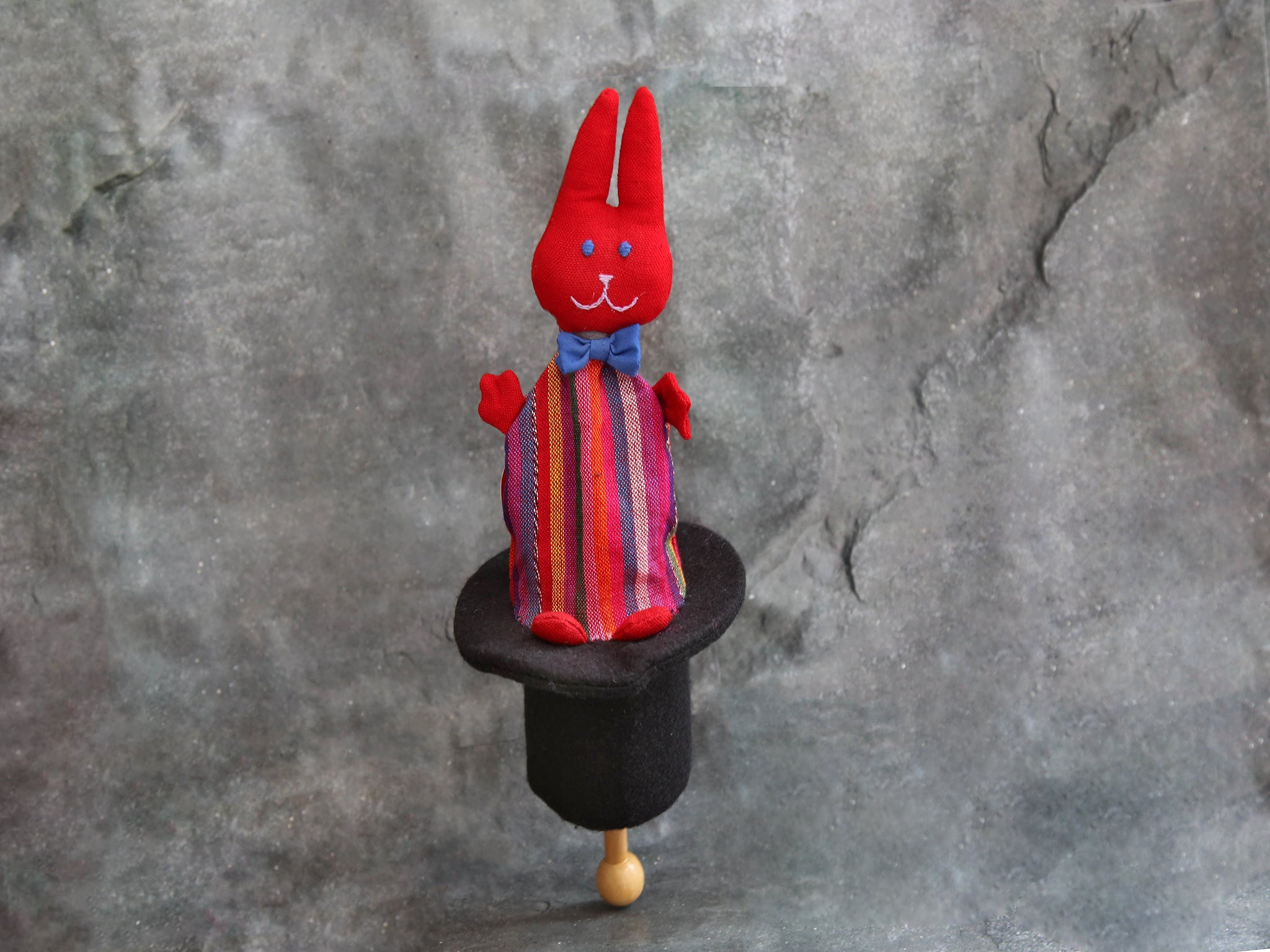 Pop up bunny magic