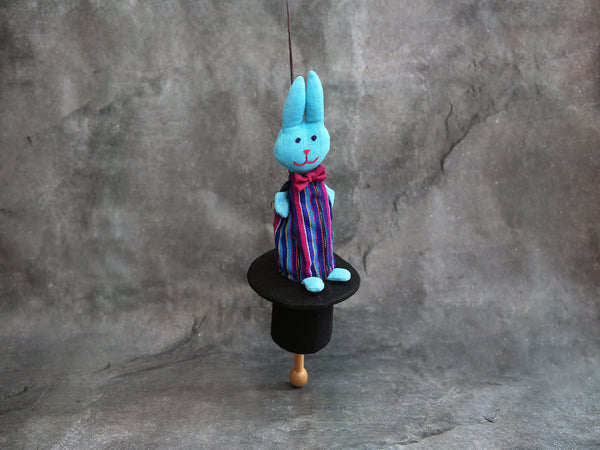 Pop up bunny magic
