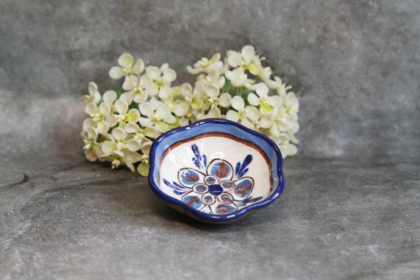 petite stoneware bowl/saucer