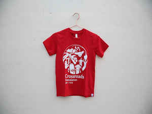 Crossroads T-shirt XS
