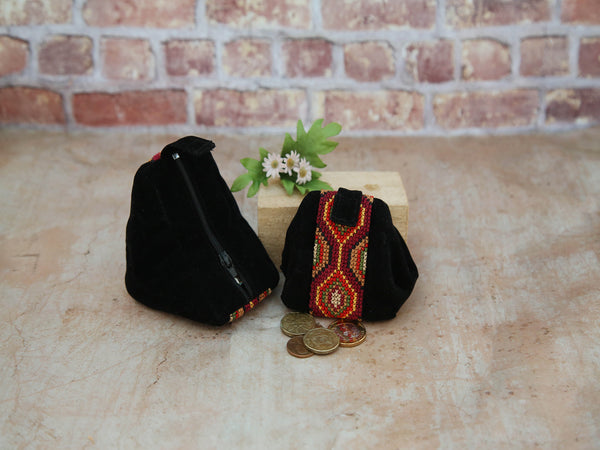 Velvet Coin Purse