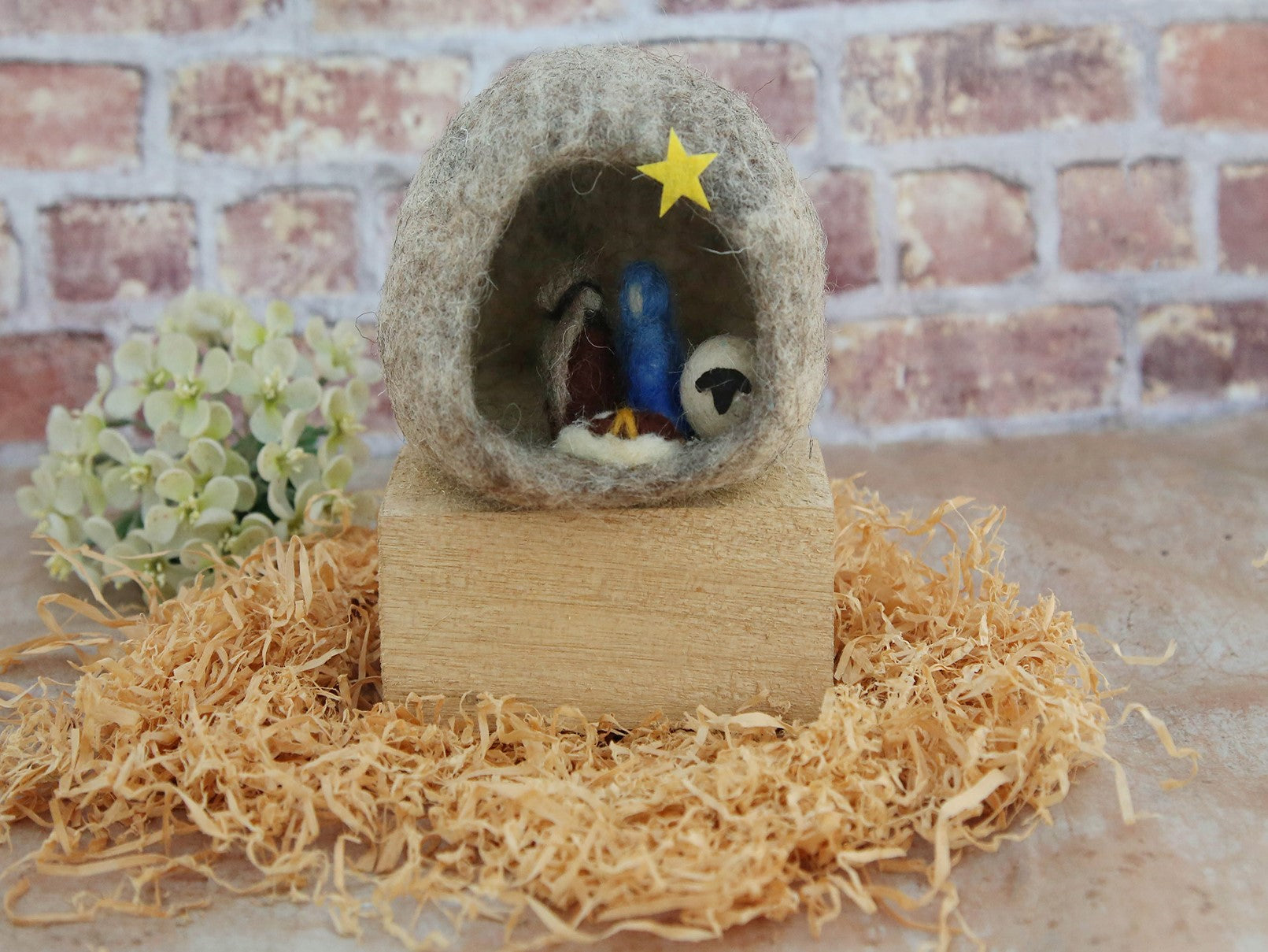 Felt Nativity