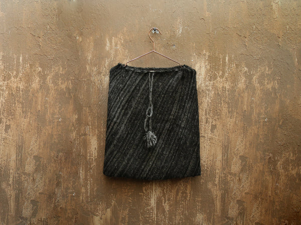 Skirt Alpaka Diagonal stripe