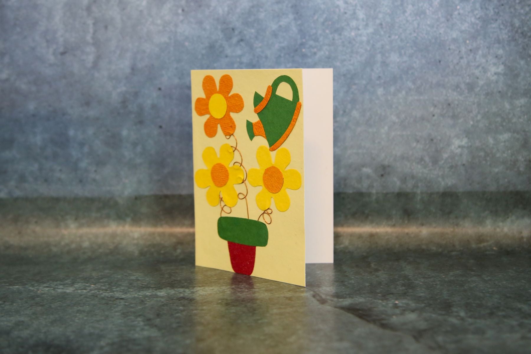 Card-Flower Pot