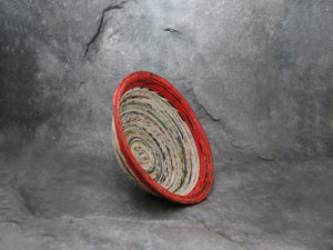 Recycled News paper Bowl 'S'