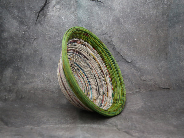Recycled News paper Bowl 'S'