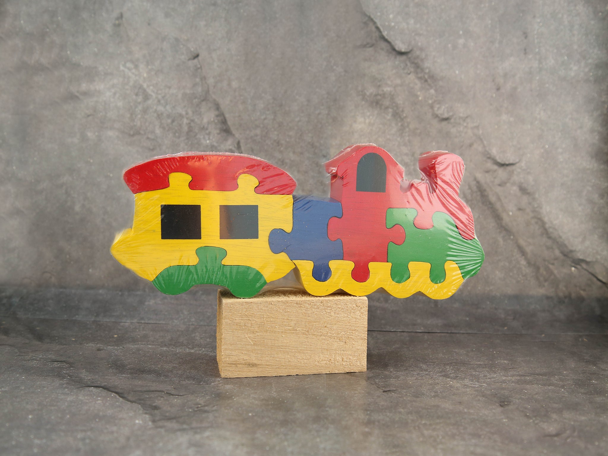 Jigsaw Puzzle-Train