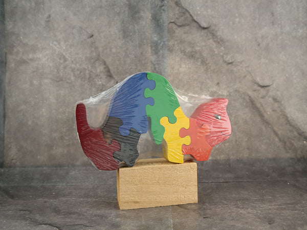 Jigsaw Puzzle Small Caterpillar