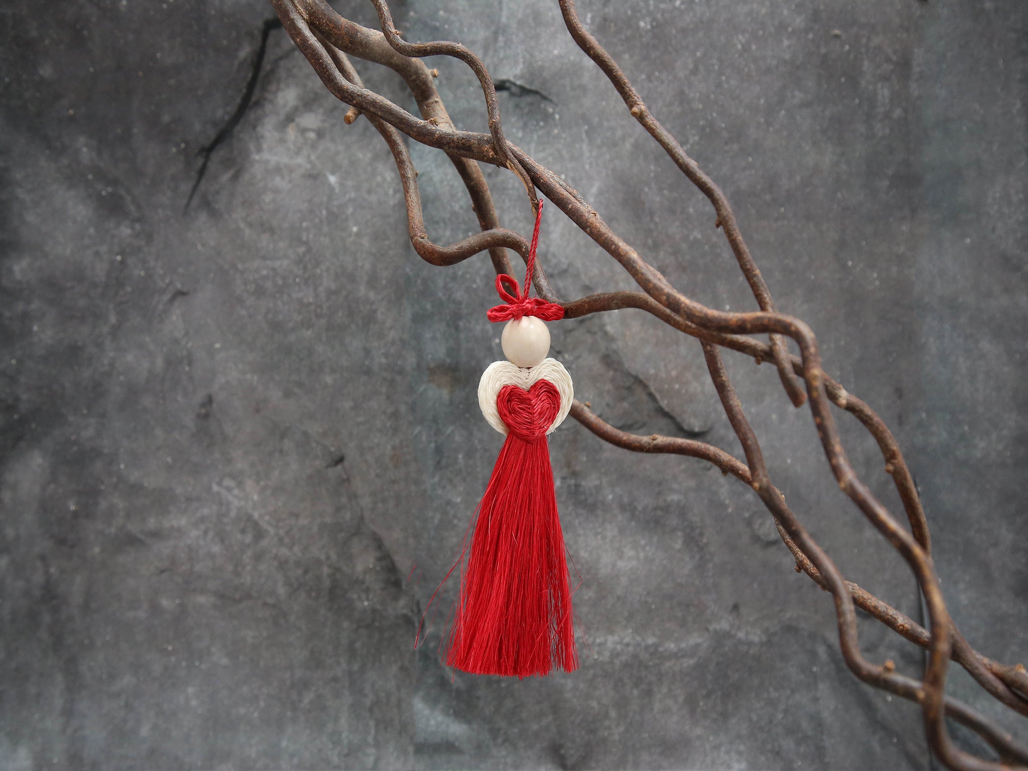 Sisal Love Angel-red