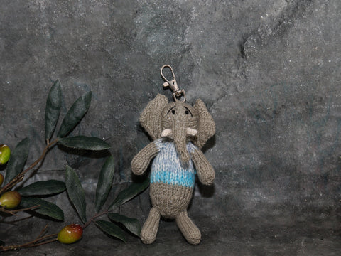 Elephant-Key Ring(Nzou)