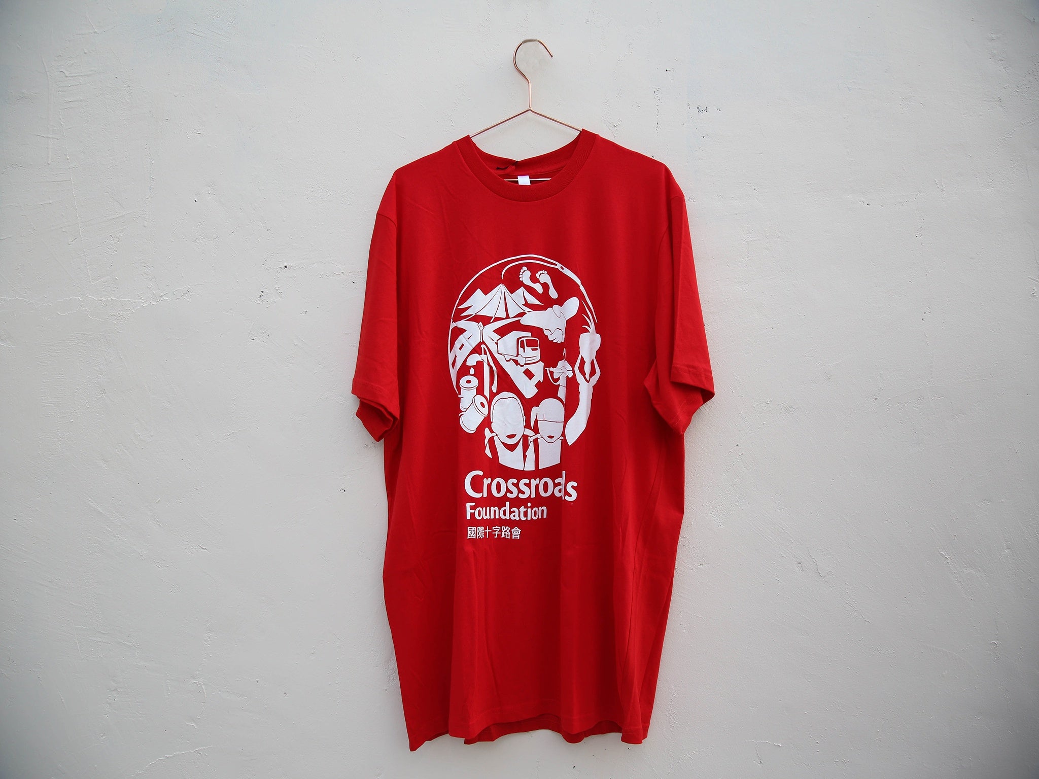 Crossroads   Red T-Shirts M