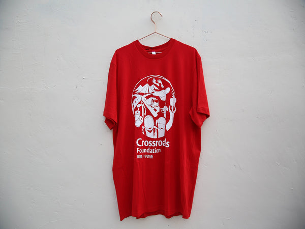 Crossroads   Red T-Shirts M