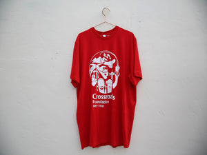 Crossroads 2014 Red T-Shirts XXXL